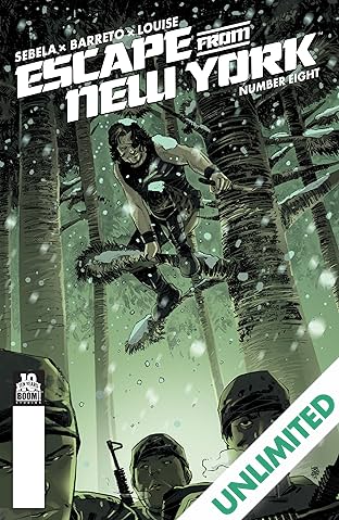 Escape From New York #8